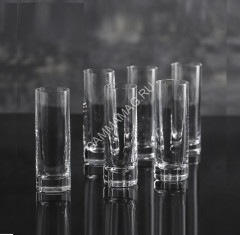Набор бокалов стекло "BOHEMIA" "Барлайн" 50мл 6шт высокий 25089/50 "KRYSTALEX" *1/8