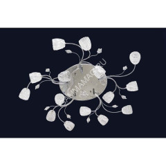 Люстра W0065/15 CH Созвездие 15*20W G4-12V 220V (h=280, диам=700) S=30м2 VERNER LIGHTING *1