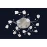 Люстра W0065/15 CH Созвездие 15*20W G4-12V 220V (h=280, диам=700) S=30м2 VERNER LIGHTING *1