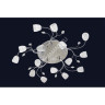 Люстра W0065/15 CH Созвездие 15*20W G4-12V 220V (h=280, диам=700) S=30м2 VERNER LIGHTING *1