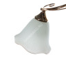 Люстра А2664/2 CH 2*40Вт Е27 (h=280; d=580) VERNER LIGHTING *1