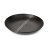 Тарелка фарфор. Domenik "Rock Black" глубокая d20см DM8021 *6/24