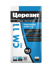 Клей для плитки СМ 11 Pro 5кг Церезит *1/4/144