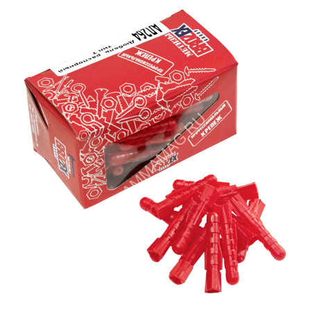 Дюбель распорный тип Т BROZEX 6*35 коробка (80шт) *10