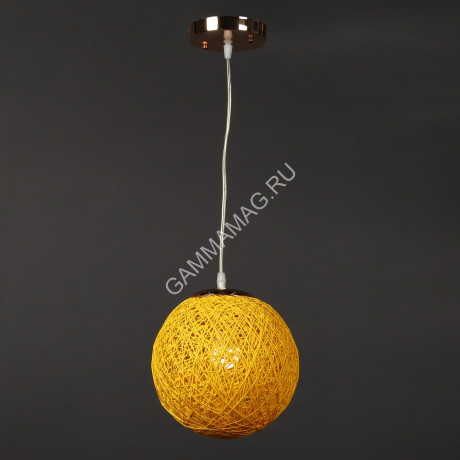 Люстра N0833/1H FG Е27 1*40Вт ( h=840; d=220)VERNER LIGHTING *1