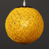 Люстра N0833/1H FG Е27 1*40Вт ( h=840; d=220)VERNER LIGHTING *1