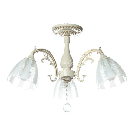 Люстра N2610/3 3*40W E27 (d=530; h=400) S=10м2 VERNER LIGHTING *1