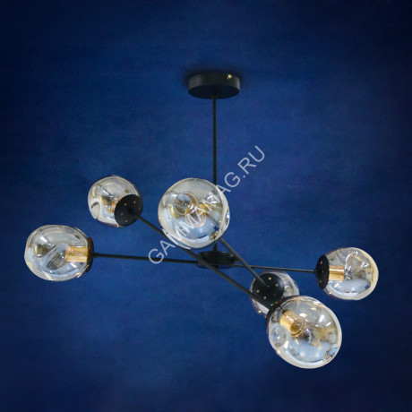 Люстра N3614/6 6*40W E27 220V (q-820;h-550) VERNER LIGHTING *1