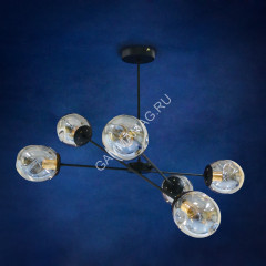 Люстра N3614/6 6*40W E27 220V (q-820;h-550) VERNER LIGHTING *1