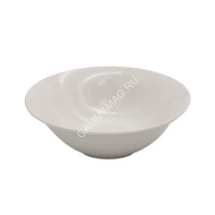Салатник фарфор. DECO Белый без рисунка d15см 400мл ДФ- С400 *96