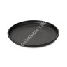 Тарелка фарфор. Domenik "Rock Black" мелкая d21см DM8022 *6/24