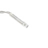 Гирлянда Занавес 2*1,5м 360LED белое тёплое 8 режимов прозрачная нить 220V IP20 3584224 *1/36