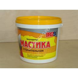 Мастика строительная безусадочная 2,5 кг BROZEX *4/224