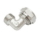 Уголок переходной 20х1/2"(_15) цанга/папа STI (2674) *15/150