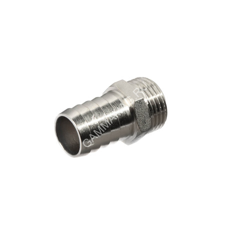 Штуцер под шланг 1/2"(_15)х18мм П CTM CRSM1218 (аналог ДЛ242) *10/160
