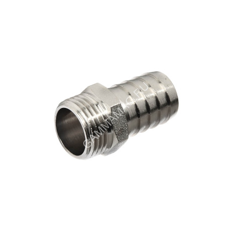 Штуцер под шланг 1/2"(_15)х18мм П CTM CRSM1218 (аналог ДЛ242) *10/160