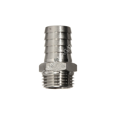 Штуцер под шланг 1/2"(_15)х18мм П CTM CRSM1218 (аналог ДЛ242) *10/160
