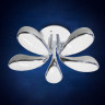 Люстра 8510-5 15W white+wh 550 мм 3 реж., пульт S=6м2 VERNER LIGHTING *1