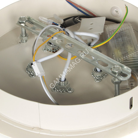 Люстра 8510-5 15W white+wh 550 мм 3 реж., пульт S=6м2 VERNER LIGHTING *1