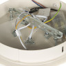 Люстра 8510-5 15W white+wh 550 мм 3 реж., пульт S=6м2 VERNER LIGHTING *1