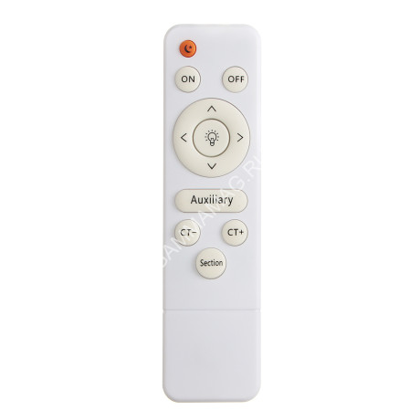 Люстра 8510-5 15W white+wh 550 мм 3 реж., пульт S=6м2 VERNER LIGHTING *1