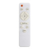 Люстра 8510-5 15W white+wh 550 мм 3 реж., пульт S=6м2 VERNER LIGHTING *1
