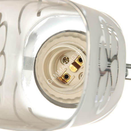 Люстра K1689/6 Мираж 6*60W E27 (h=160, w=420, l=650) S=24м2 VERNER LIGHTING *1