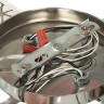 Люстра K1689/6 Мираж 6*60W E27 (h=160, w=420, l=650) S=24м2 VERNER LIGHTING *1