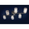 Люстра K1689/6 Мираж 6*60W E27 (h=160, w=420, l=650) S=24м2 VERNER LIGHTING *1