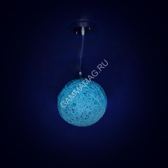 Люстра N0835/1H CH Е27 1*40Вт ( h=840; d=220) VERNER LIGHTING *1