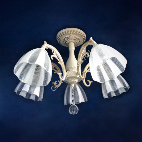 Люстра N2610/5 5*40W E27 (d=550; h=300) S=20м2 VERNER LIGHTING *1