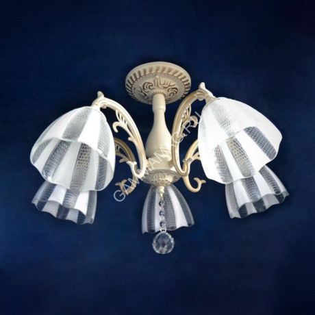 Люстра N2610/5 5*40W E27 (d=550; h=300) S=20м2 VERNER LIGHTING *1