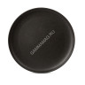 Тарелка фарфор. Domenik "Rock Black" мелкая d26см DM8020 *6/24