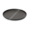 Тарелка фарфор. Domenik "Rock Black" мелкая d26см DM8020 *6/24