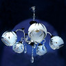 Люстра К0895/5 Фантазия 5*60W E27 (h=560, ф=540) VERNER LIGHTING *1