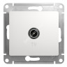 Механизм розетки "Glossa" 1-м. TV 1DB белый GSL000191 *10/60
