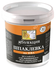 Шпаклевка на ПВА для внутренних работ 0,8 кг КОЛЛЕКЦИЯ Ижсинтез *18