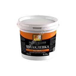Шпаклевка на ПВА для внутренних работ 0,8 кг КОЛЛЕКЦИЯ Ижсинтез *18