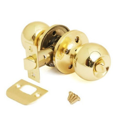 Защелка ШАРИК фиксатор ЗОЛОТО 6072-03 G Аvers *1/24