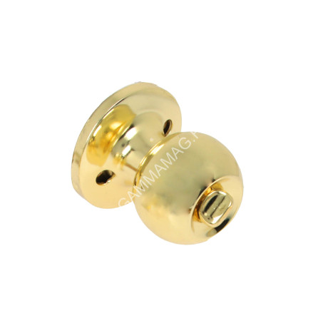 Защелка ШАРИК фиксатор ЗОЛОТО 6072-03 G Аvers *1/24