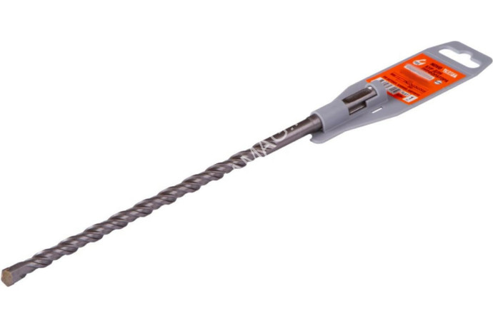 Бур по бетону 10*460мм SDS-plus 2 грани (YAE401000460) Novocraft *1/10