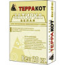 Затирка жаростойкая белая 5 кг Терракот *1/208