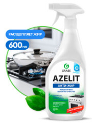 Чист.ср-во д/кухни GRASS "Azelit" Антижир щелочное 600мл 218600 *8