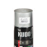 Эмаль-аэрозоль серый 520/270 мл RAL 7040 KUDO *1/12