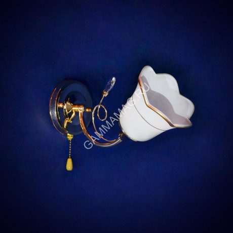 Бра А2346/1W FG E27 1*40Вт (200*280*150) VERNER LIGHTING *1