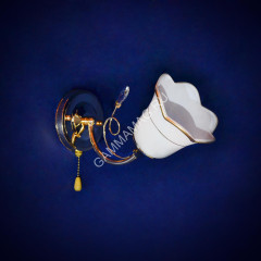 Бра А2346/1W FG E27 1*40Вт (200*280*150) VERNER LIGHTING *1