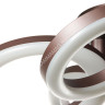 Люстра 8592-5 12W coffe 650 мм 3 реж., пульт S=15м2 VERNER LIGHTING *1