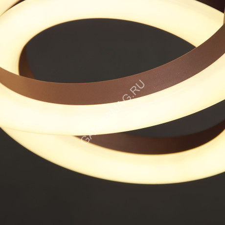 Люстра 8592-5 12W coffe 650 мм 3 реж., пульт S=15м2 VERNER LIGHTING *1