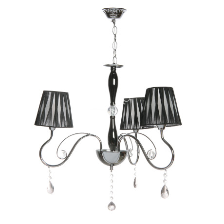 Люстра N1079/3 CH Е27 3*40Вт (h=740; d=570) VERNER LIGHTING *1