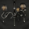 Люстра N1079/3 CH Е27 3*40Вт (h=740; d=570) VERNER LIGHTING *1